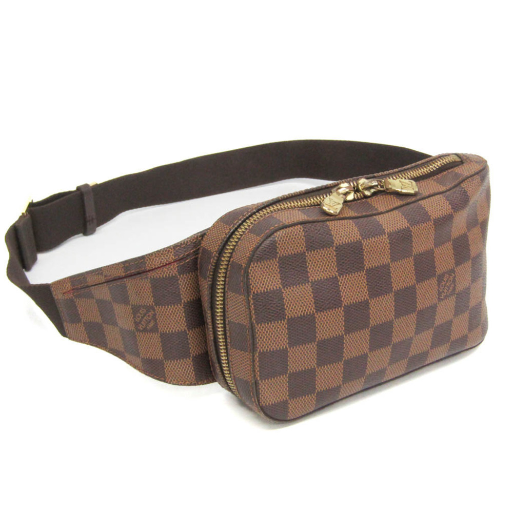 Louis Vuitton Damier Geronimos N51994 Men,Women Shoulder Bag,Sling Bag Ebene